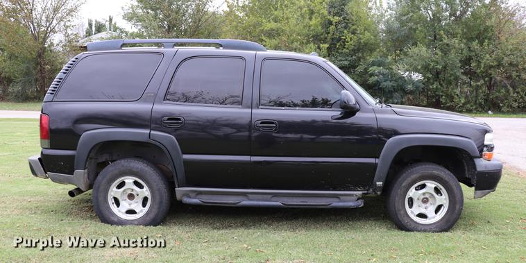 image for item ED9640 2005 Chevrolet Tahoe Z71 SUV