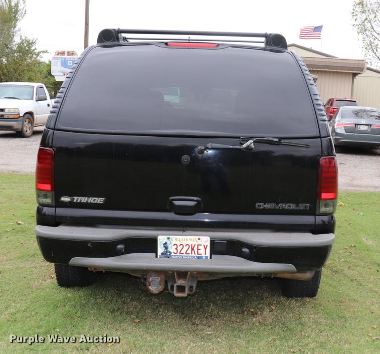 image for item ED9640 2005 Chevrolet Tahoe Z71 SUV