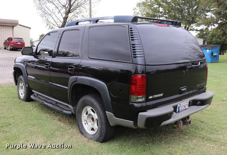 image for item ED9640 2005 Chevrolet Tahoe Z71 SUV