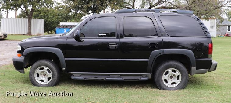 image for item ED9640 2005 Chevrolet Tahoe Z71 SUV
