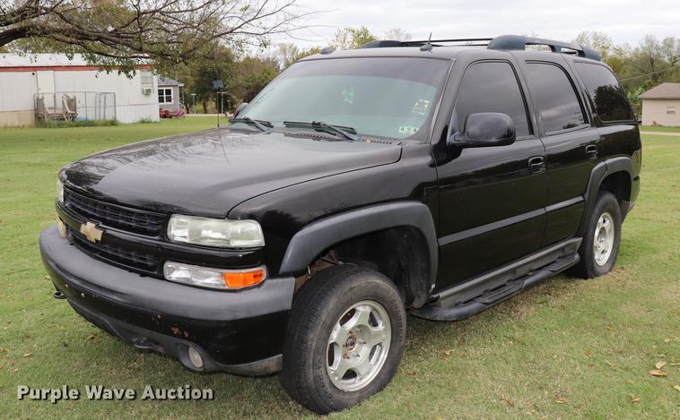 image for item ED9640 2005 Chevrolet Tahoe Z71 SUV