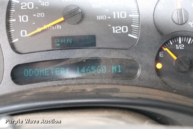 image for item ED9640 2005 Chevrolet Tahoe Z71 SUV