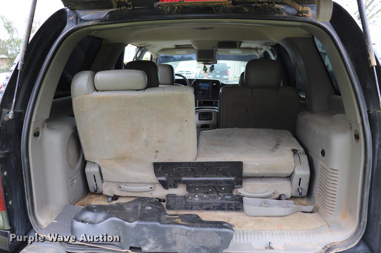 image for item ED9640 2005 Chevrolet Tahoe Z71 SUV