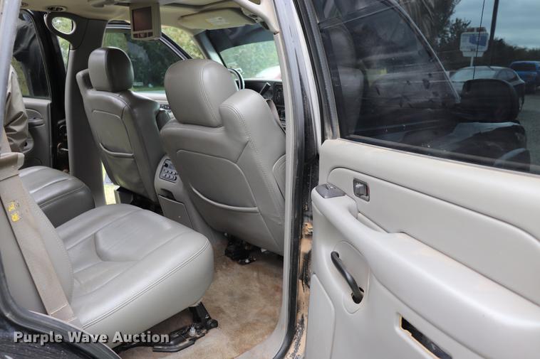 image for item ED9640 2005 Chevrolet Tahoe Z71 SUV