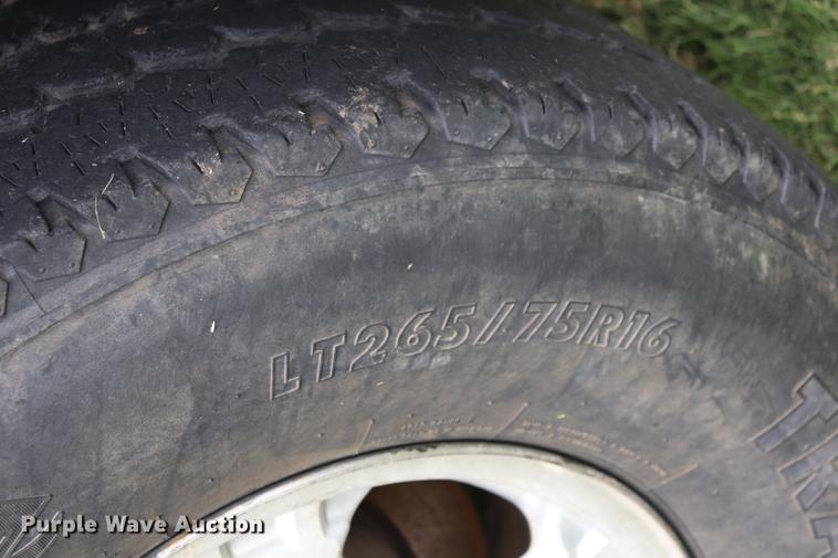 image for item ED9640 2005 Chevrolet Tahoe Z71 SUV