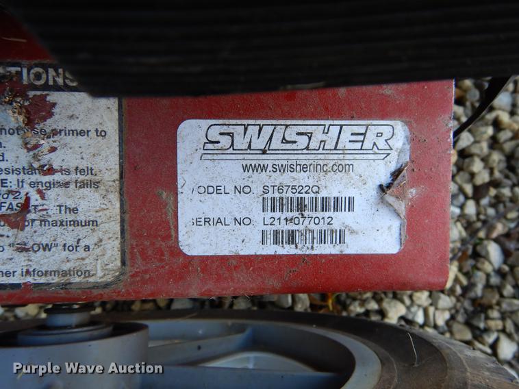 image for item EE9031 Swisher Trim-N-Mow trimmer