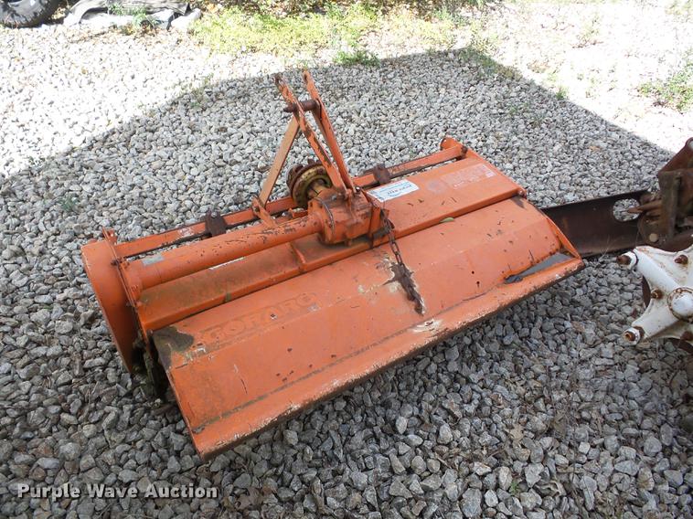 image for item F8791 Pegoraro TL155 tiller