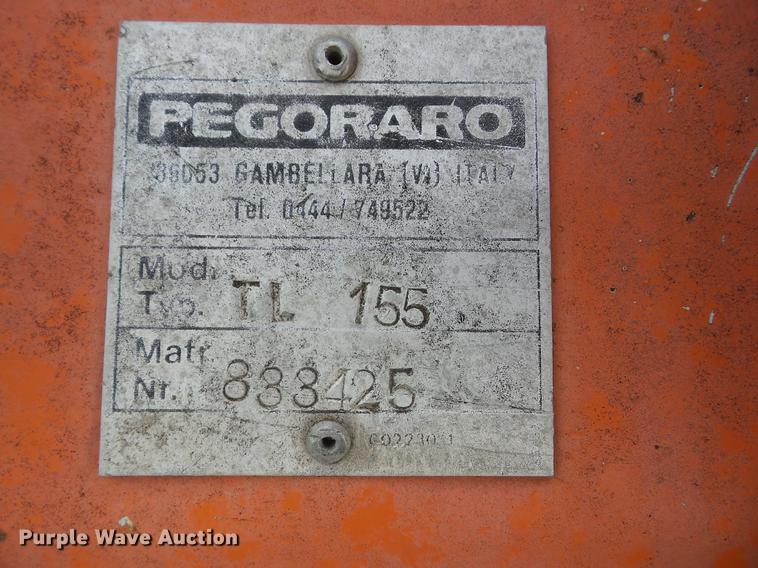 image for item F8791 Pegoraro TL155 tiller