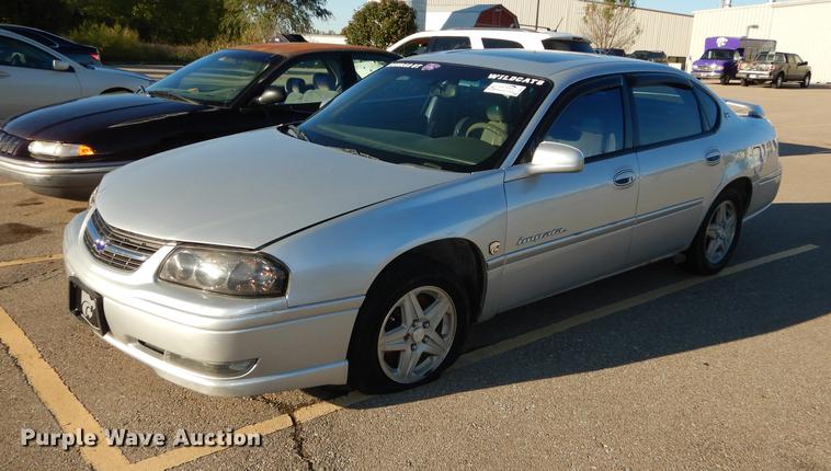 image for item J5652 2004 Chevrolet Impala LS