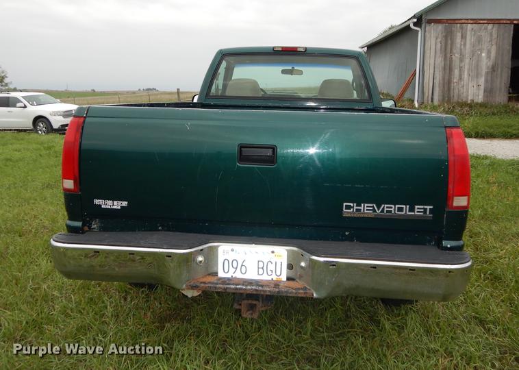 image for item J5665 1998 Chevrolet 2500 pickup truck