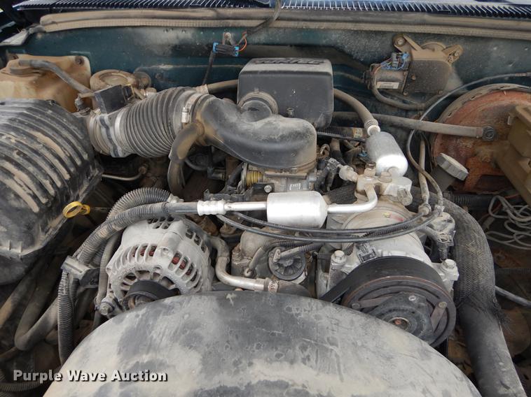 image for item J5665 1998 Chevrolet 2500 pickup truck