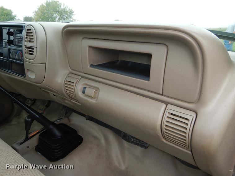 image for item J5665 1998 Chevrolet 2500 pickup truck