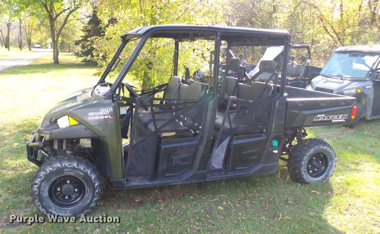 image for item K1760 2016 Polaris Ranger utility vehicle