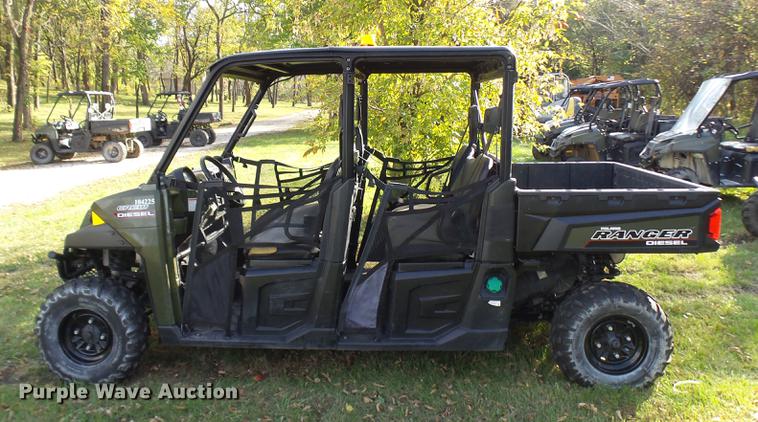 image for item K1760 2016 Polaris Ranger utility vehicle
