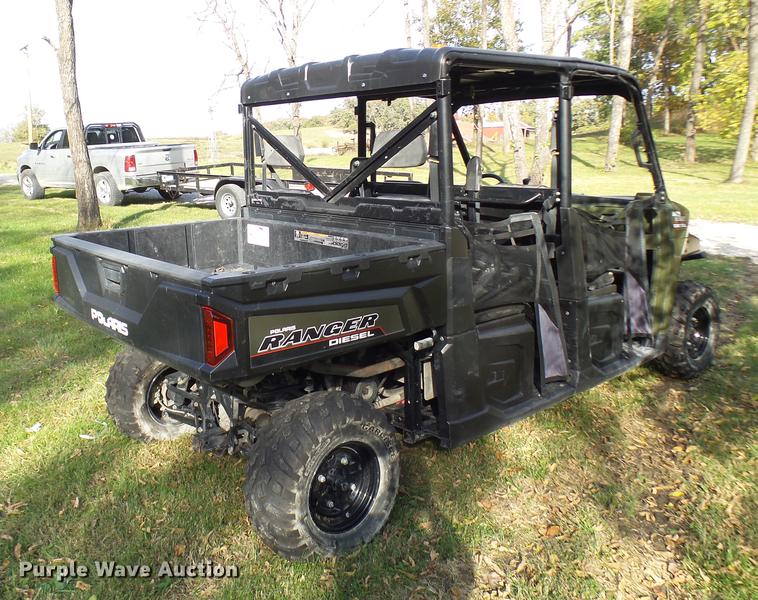 image for item K1760 2016 Polaris Ranger utility vehicle