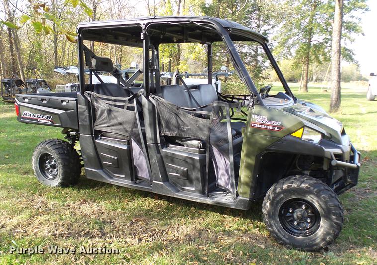 image for item K1760 2016 Polaris Ranger utility vehicle