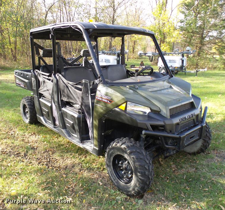 image for item K1760 2016 Polaris Ranger utility vehicle