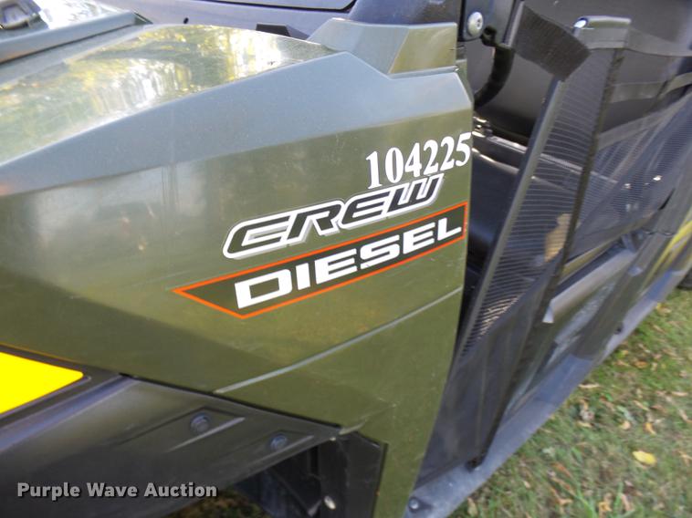 image for item K1760 2016 Polaris Ranger utility vehicle