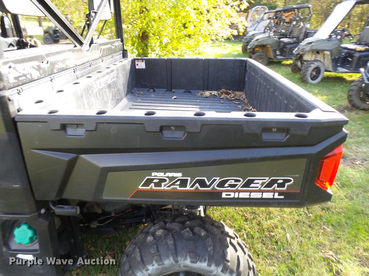 image for item K1760 2016 Polaris Ranger utility vehicle