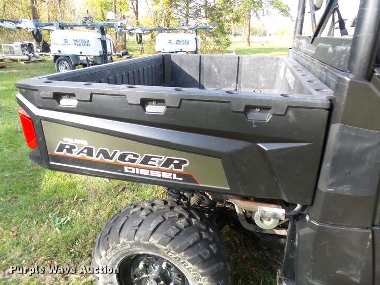 image for item K1760 2016 Polaris Ranger utility vehicle