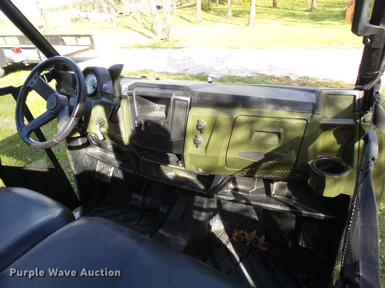 image for item K1760 2016 Polaris Ranger utility vehicle