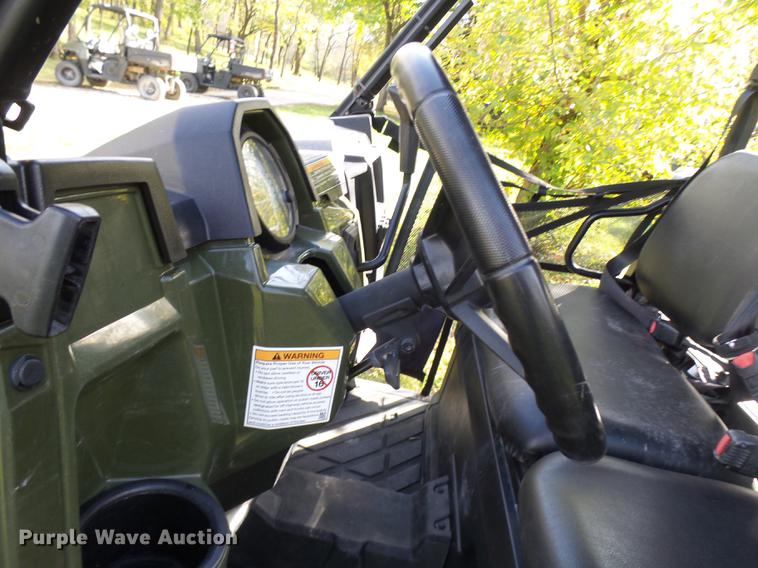 image for item K1760 2016 Polaris Ranger utility vehicle