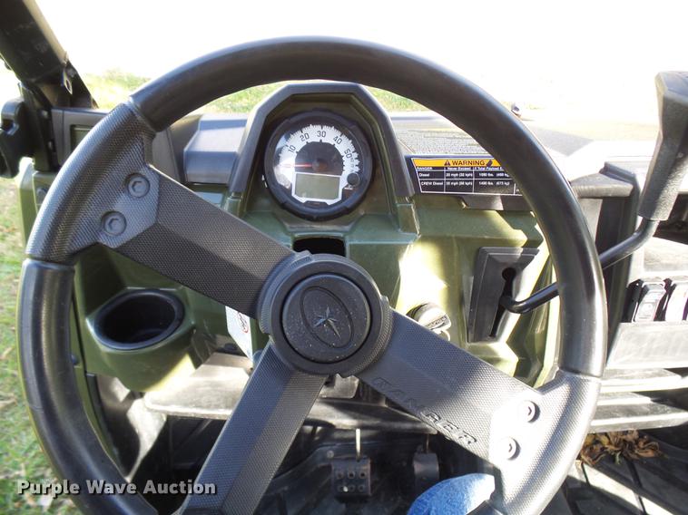 image for item K1760 2016 Polaris Ranger utility vehicle