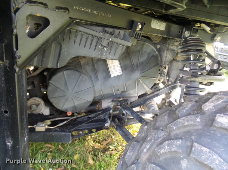 image for item K1760 2016 Polaris Ranger utility vehicle