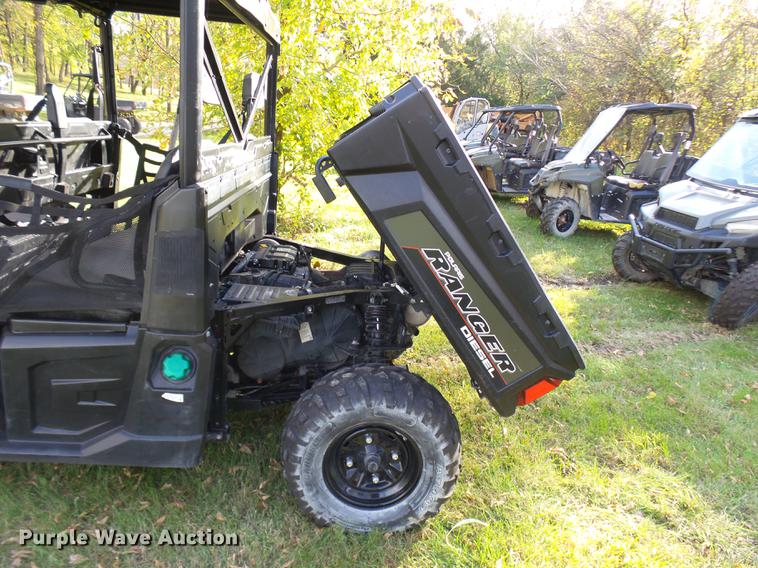image for item K1760 2016 Polaris Ranger utility vehicle