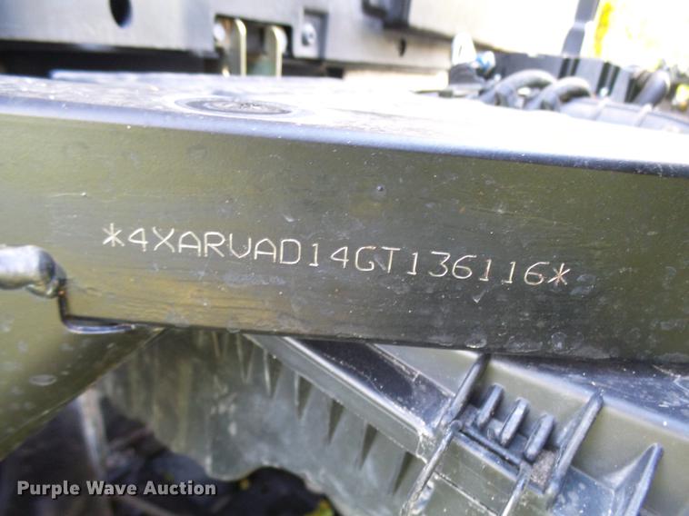 image for item K1760 2016 Polaris Ranger utility vehicle