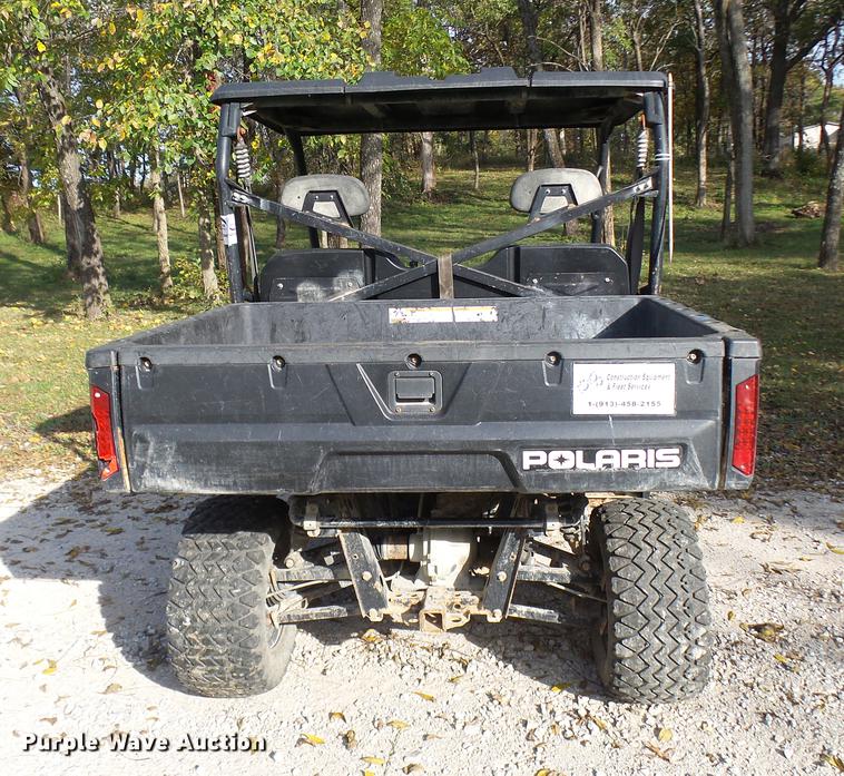 image for item K1761 2011 Polaris Ranger 900 utility vehicle