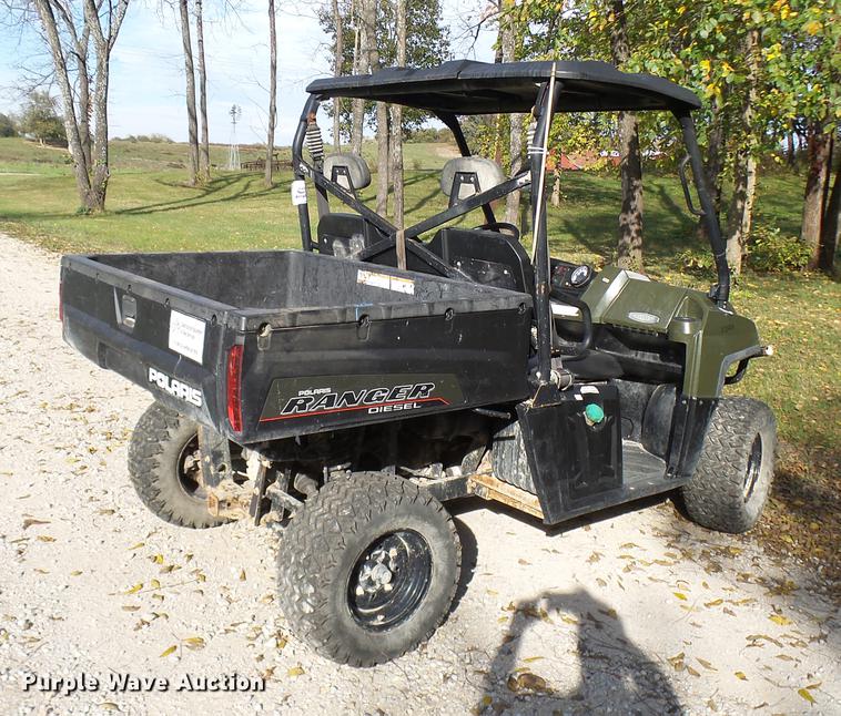 image for item K1761 2011 Polaris Ranger 900 utility vehicle