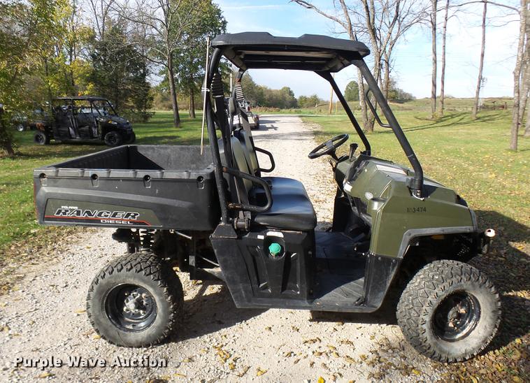 image for item K1761 2011 Polaris Ranger 900 utility vehicle
