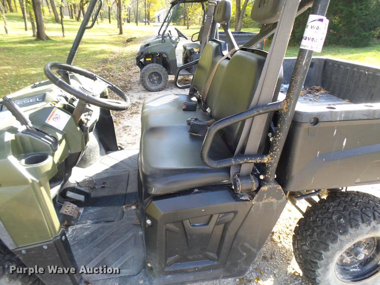image for item K1761 2011 Polaris Ranger 900 utility vehicle