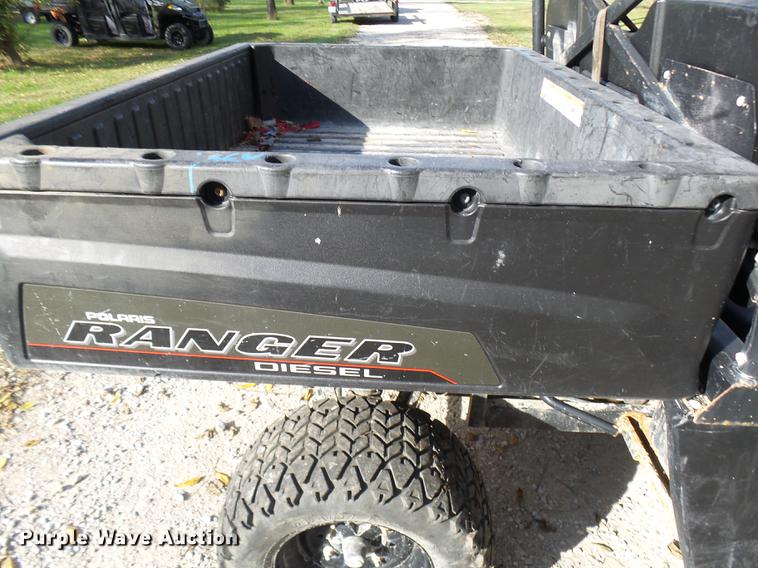 image for item K1761 2011 Polaris Ranger 900 utility vehicle