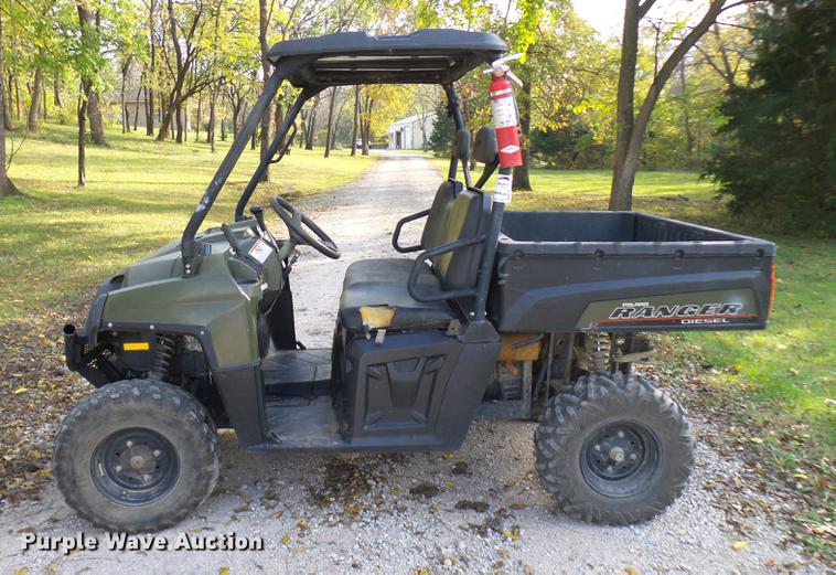 image for item K1762 2011 Polaris Ranger 900 utility vehicle