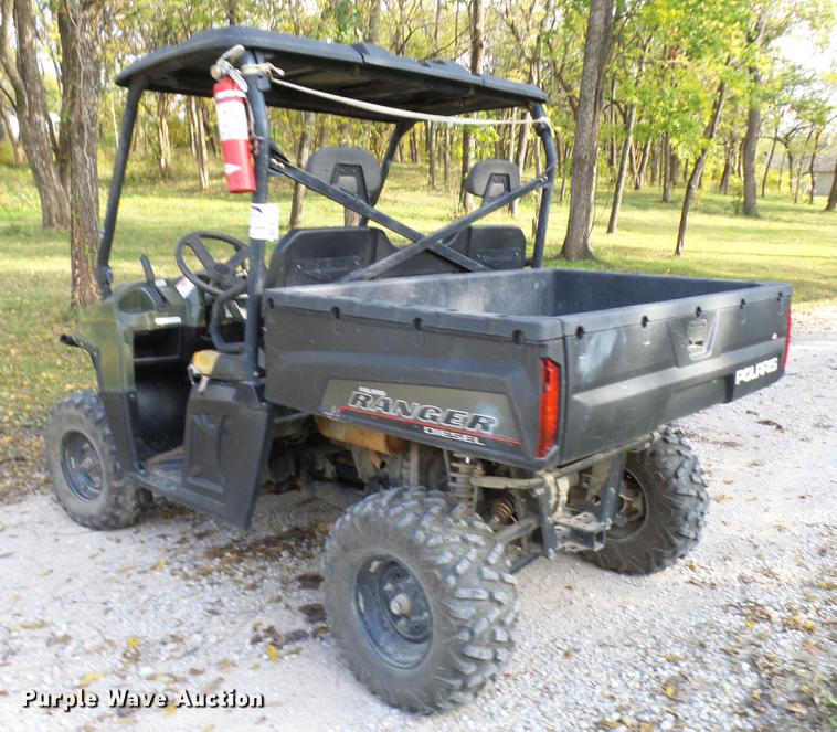 image for item K1762 2011 Polaris Ranger 900 utility vehicle