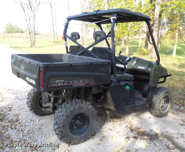 image for item K1762 2011 Polaris Ranger 900 utility vehicle