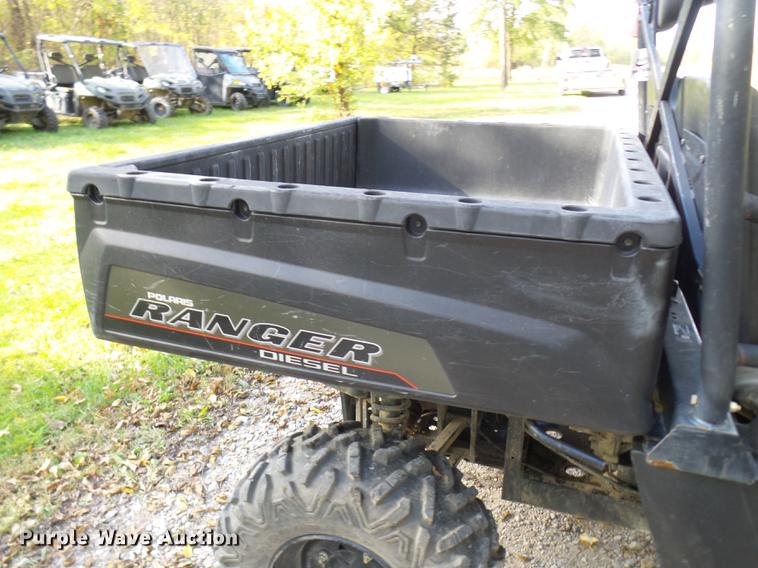 image for item K1762 2011 Polaris Ranger 900 utility vehicle