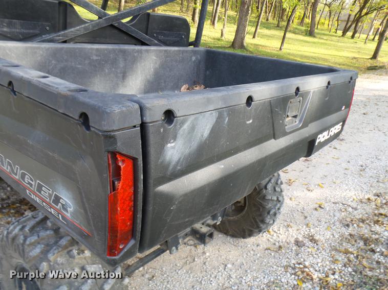 image for item K1762 2011 Polaris Ranger 900 utility vehicle