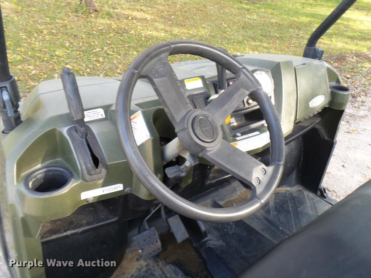 image for item K1762 2011 Polaris Ranger 900 utility vehicle