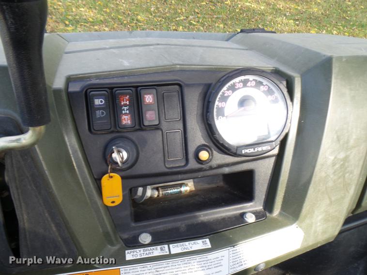 image for item K1762 2011 Polaris Ranger 900 utility vehicle