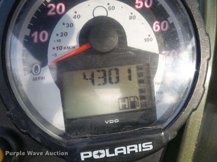 image for item K1762 2011 Polaris Ranger 900 utility vehicle