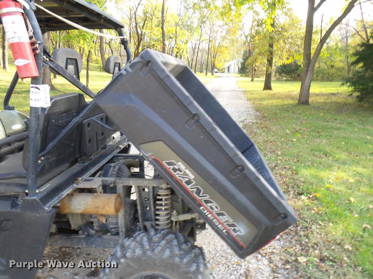 image for item K1762 2011 Polaris Ranger 900 utility vehicle