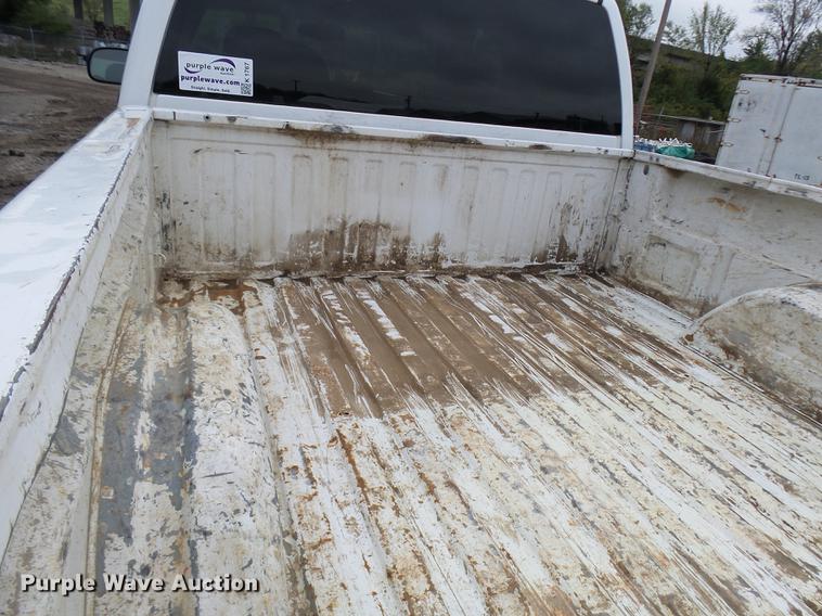 image for item K1767 2007 Chevrolet Silverado Classic 2500HD LT Ext. Cab pickup truck