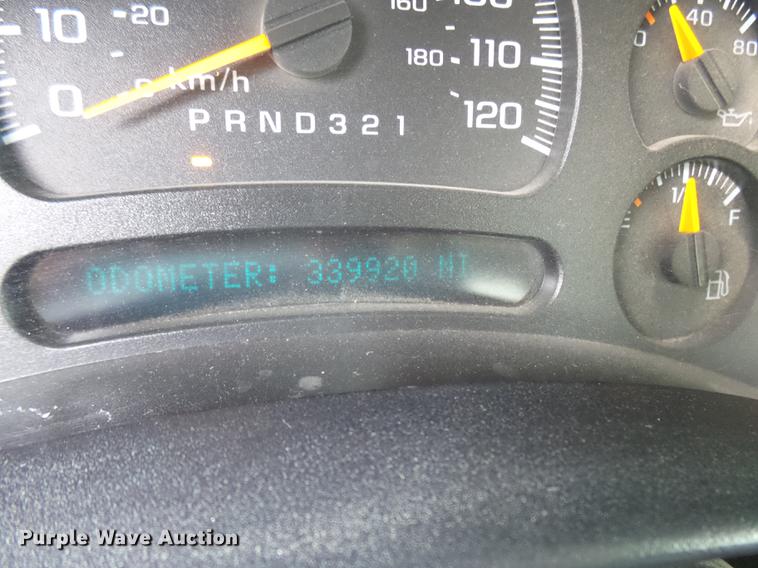 image for item K1767 2007 Chevrolet Silverado Classic 2500HD LT Ext. Cab pickup truck