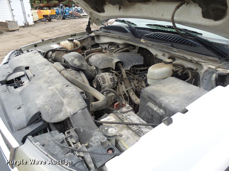 image for item K1767 2007 Chevrolet Silverado Classic 2500HD LT Ext. Cab pickup truck