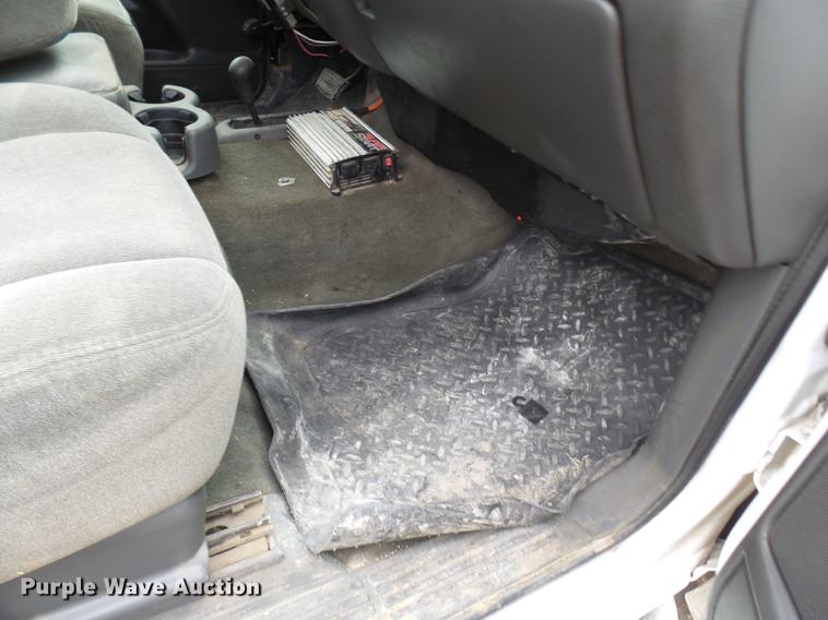 image for item K1768 2007 Chevrolet Silverado Classic 2500HD LT Ext. Cab pickup truck