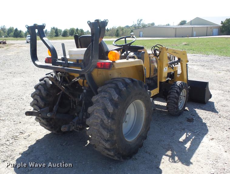 image for item K6346 2004 Challenger MT265 tractor