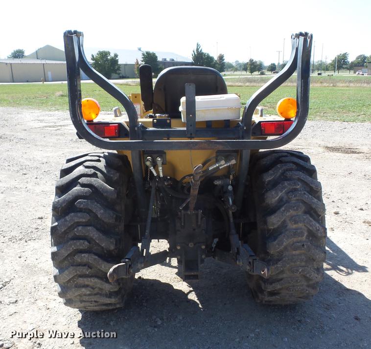 image for item K6346 2004 Challenger MT265 tractor